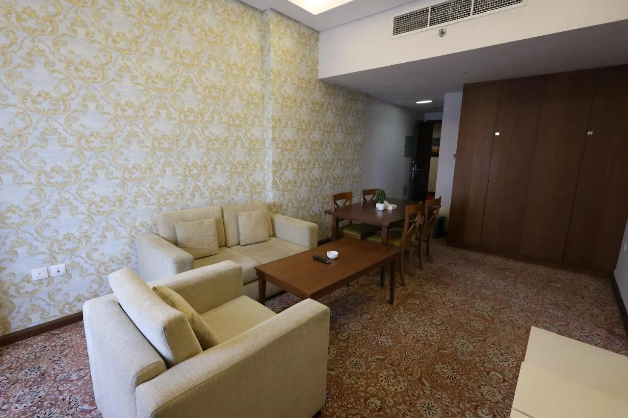 The Bristol Inn Hotel Dubaj