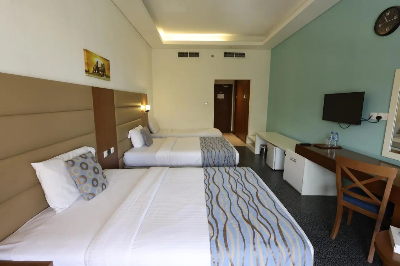 The Bristol Inn Hotel Dubaj Zjednoczone Emiraty Arabskie