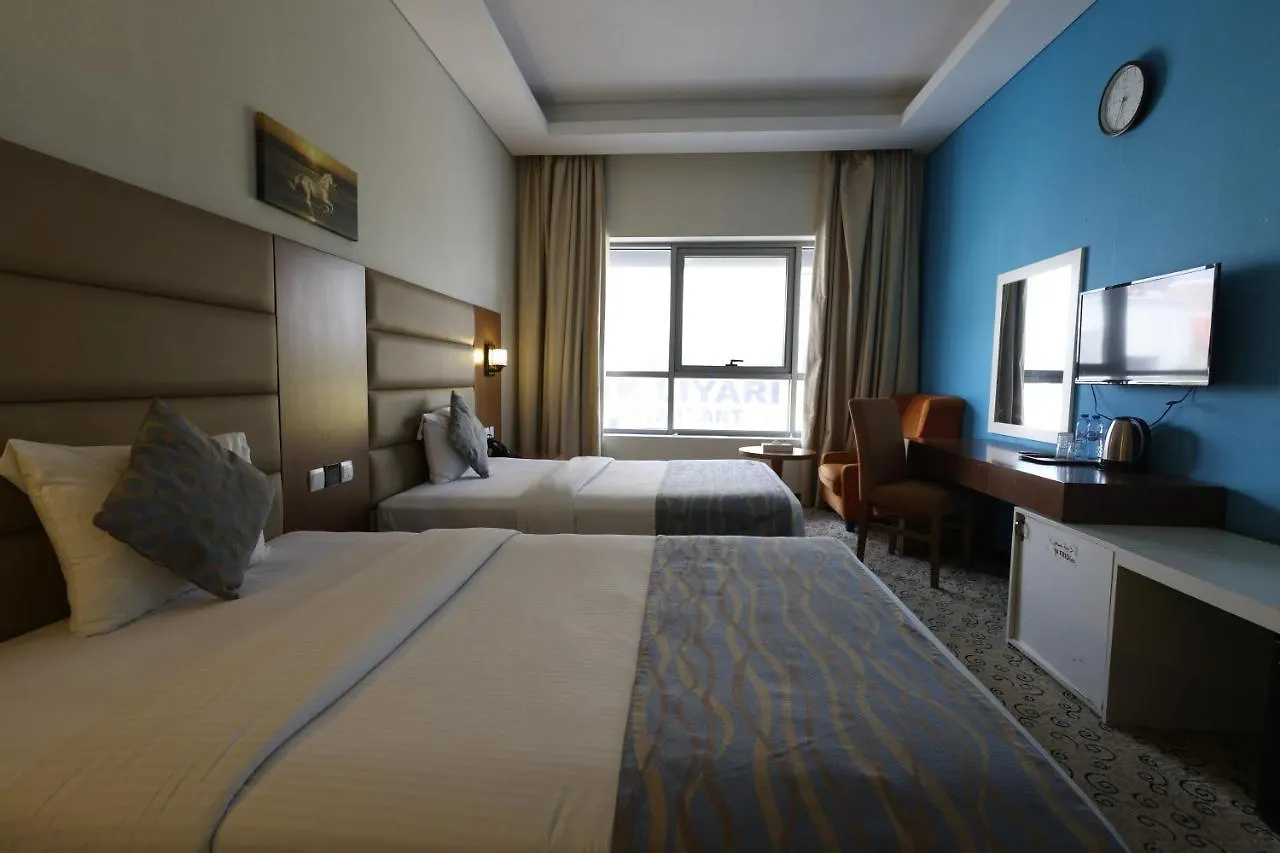 ****  The Bristol Inn Hotel Dubaj Zjednoczone Emiraty Arabskie